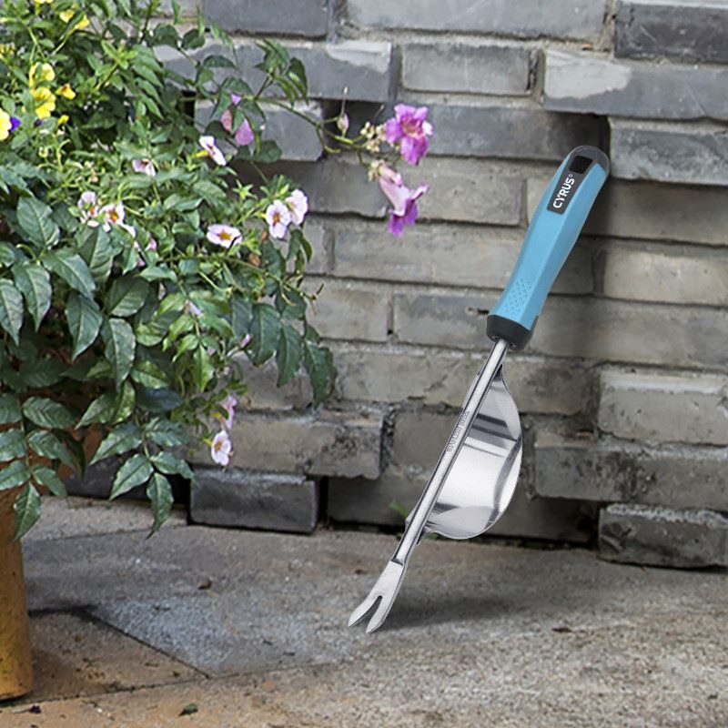 Stainless steel garden weeders