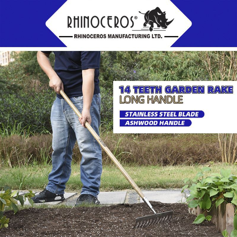 product-1-1 lossening soil with rake