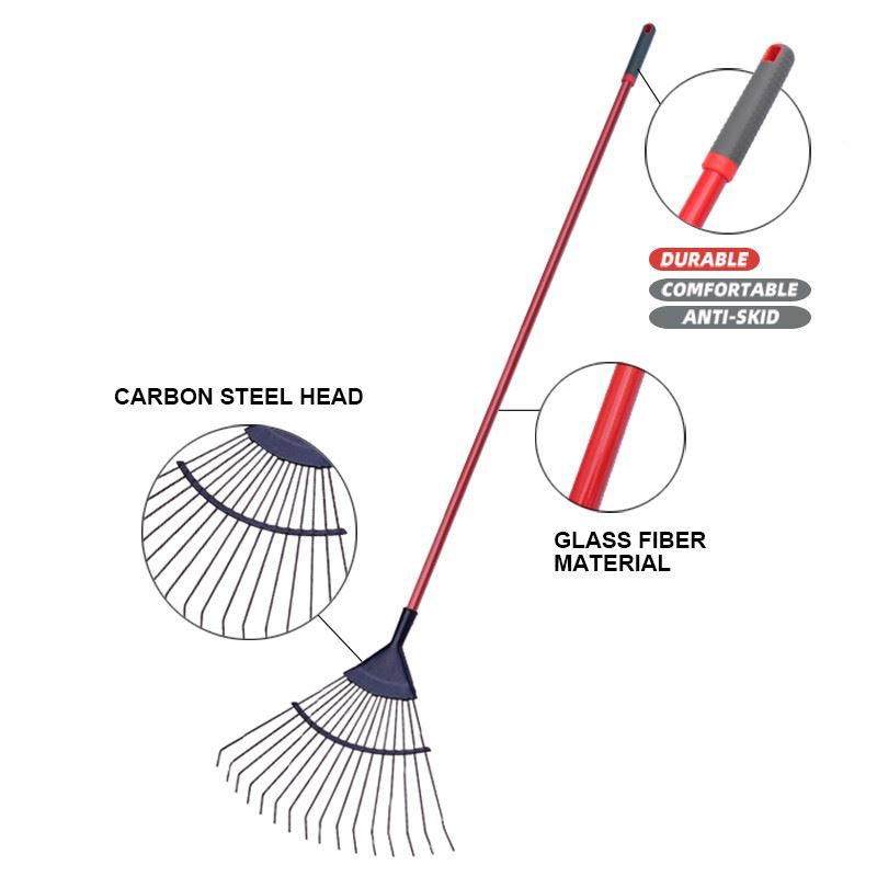 product-1-1 Metal garden lawn rake specification