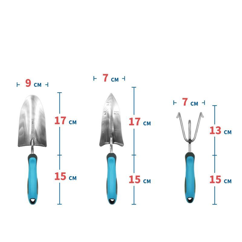 product-504-1 Gardening stainless steel hand trowel family