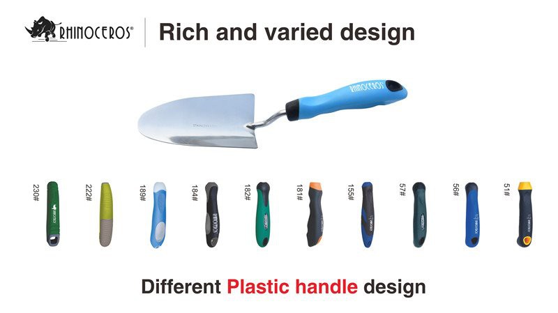 A variety of plastic handle option for you to choose