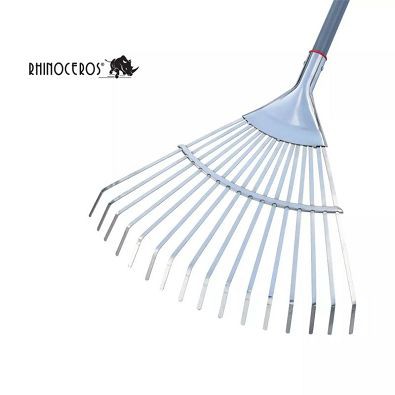 metal leaf rake metal leaf rake