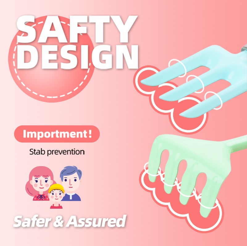 Powder coating Childrens Garden Fork Powder coating Childrens Garden Fork