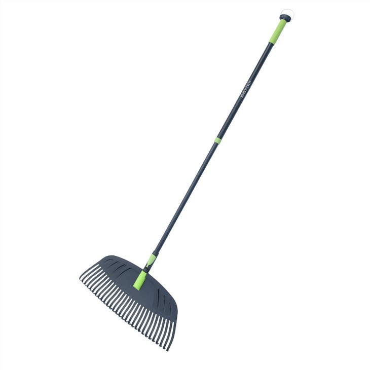 Nagy műanyag levél gereblye