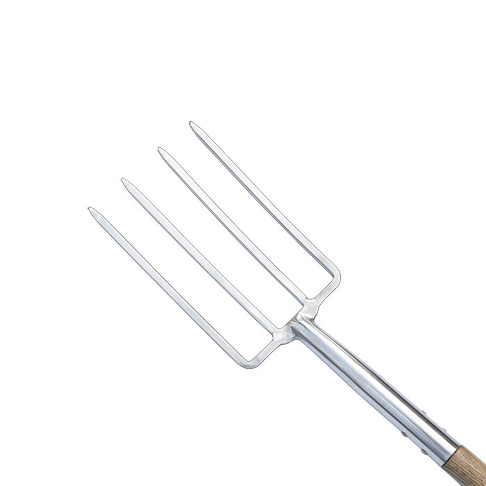 stainless steel garden fork