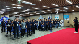 A közép- és felsővezetők kommunikációs képzést kaptak Rhinoban