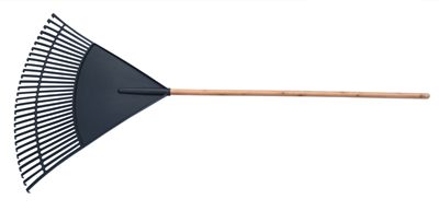 Különbség a gyep- és levélgereblyék között: A kerti harcosok leleplezése