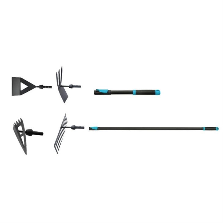 Hosszú nyelű kis kerti szerszámok