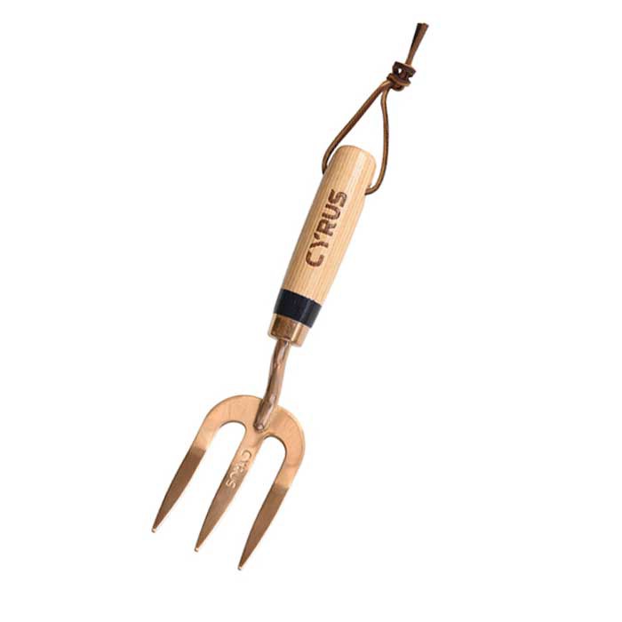 Rozsdamentes acél kerti kézi villa