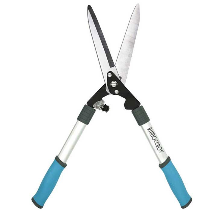 Rozsdamentes acél sövényolló