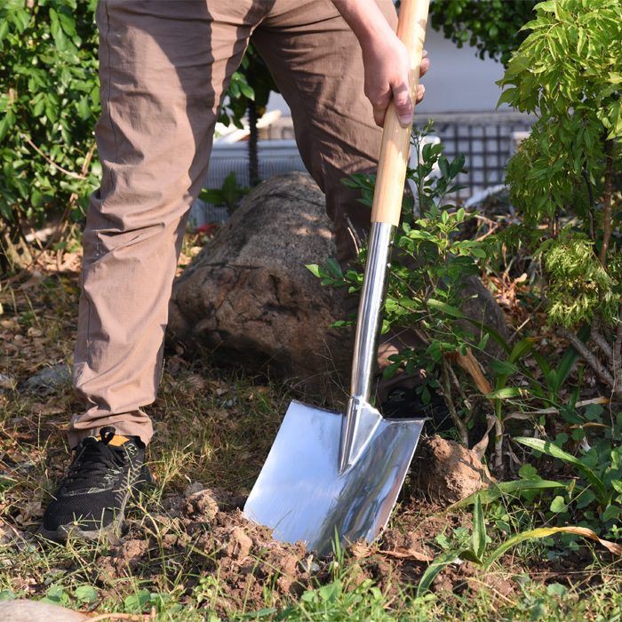 Steel Garden Shovel