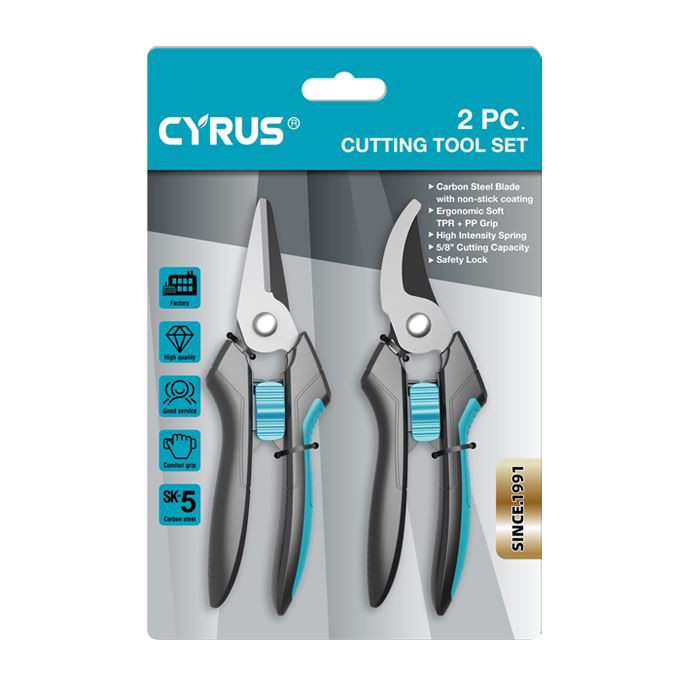 Kerti metsző készlet