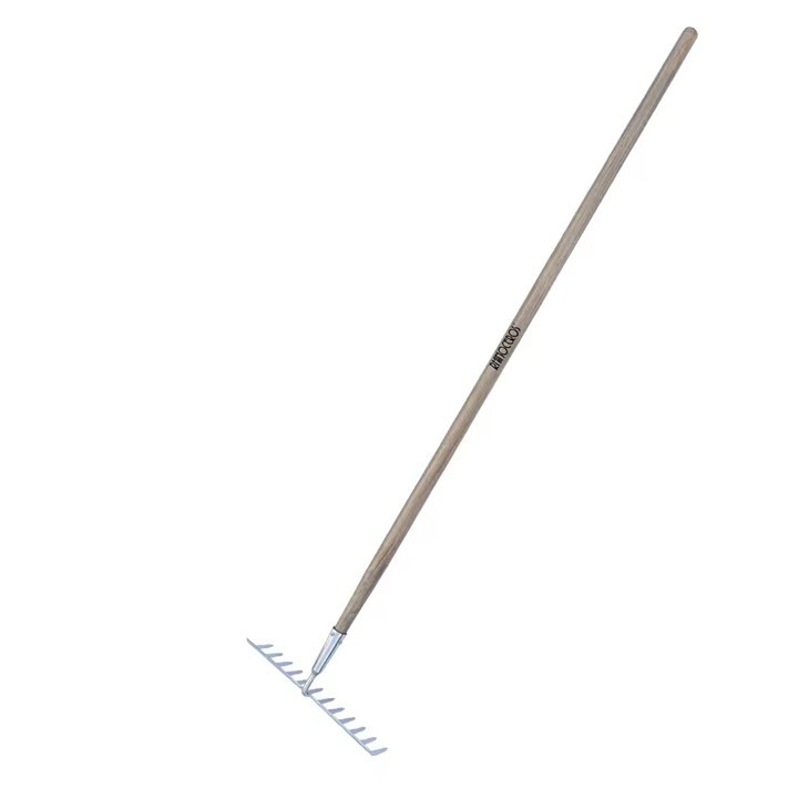 Kemény fém gereblye