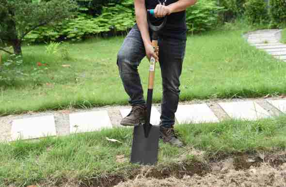 garden spade garden spade