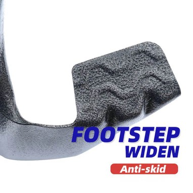 Anti-skid step Anti-skid step