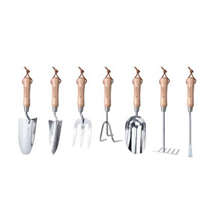 Kézzel készített kerti szerszámok